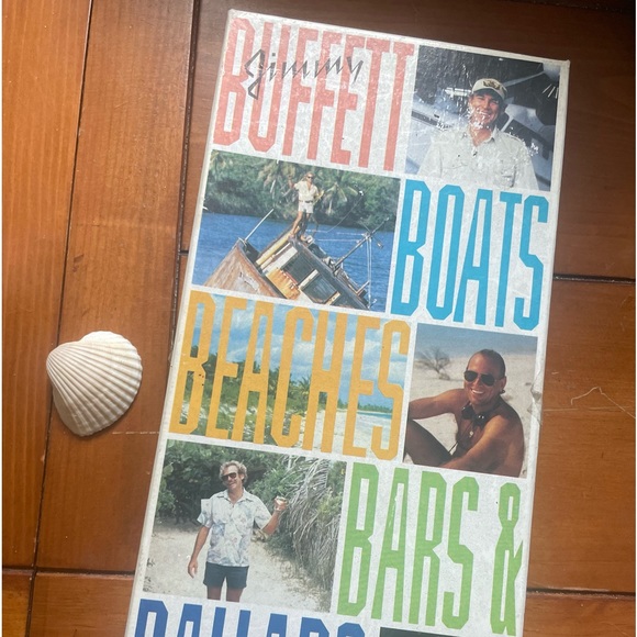 Media Rare Vintage Jimmy Buffet Boats Beaches Bars Ballads Cd